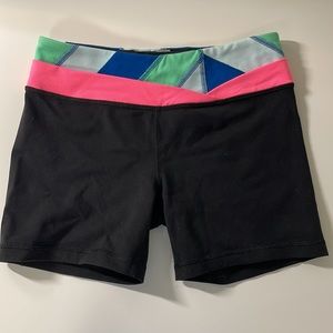 Ivivva Endless Ambition Reversible Volleyball Shorts size 14 EUC